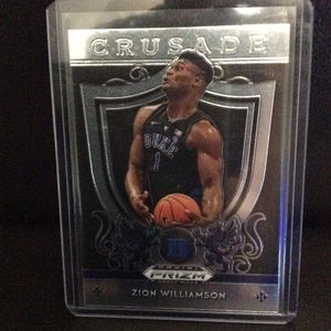 2019 Prizm DP Zion Williamson Crusade Rookie  #51